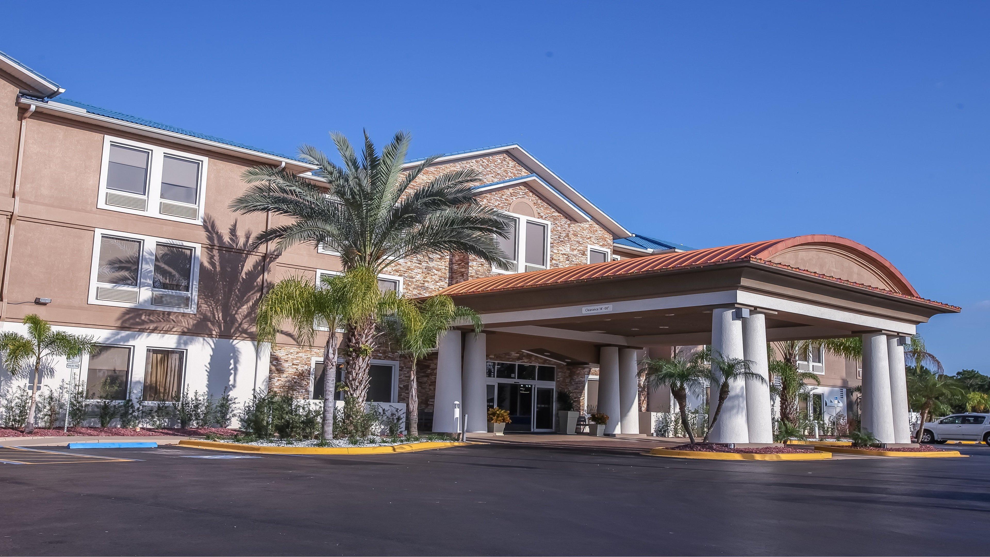 Holiday Inn Express Daytona Beach - Speedway, An Ihg Hotel Exteriör bild